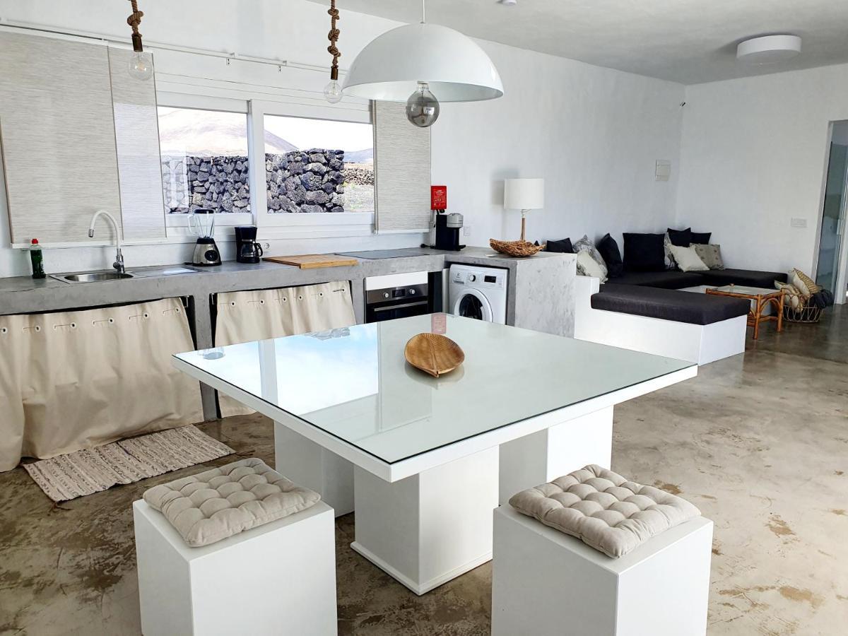 Apartamento Con Vistas Al Oceano ติอาส ภายนอก รูปภาพ